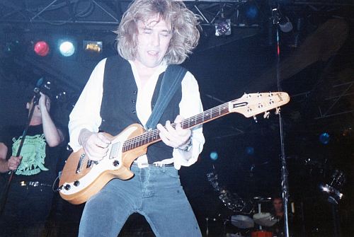 Golden Earring show photo performing on September 10, 1988 in Middenmeer - De Oude Beurs